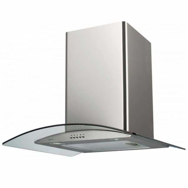 Hotte Pyramide AUXSTAR 60 Cm inox & verre Hotte Pyramide AUXSTAR 60 Cm inox & verre